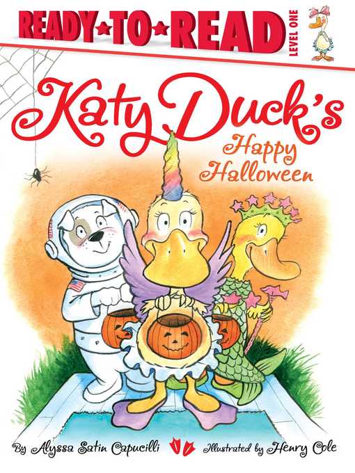 Cover image for Katy Duck's Happy Halloween